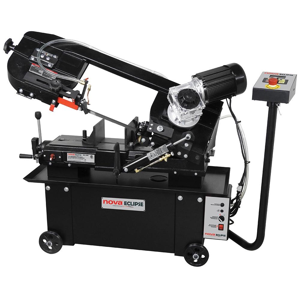 7" x 12" NOVA DVR metal cutting bandsaw
