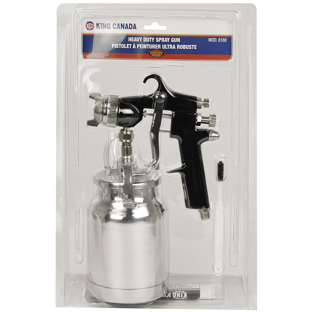 Heavy duty spray gun