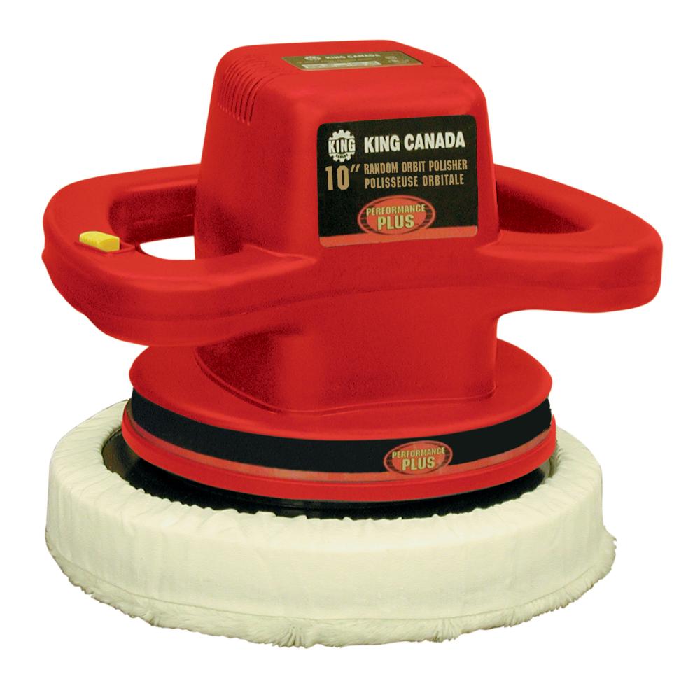 10" Random orbit polisher