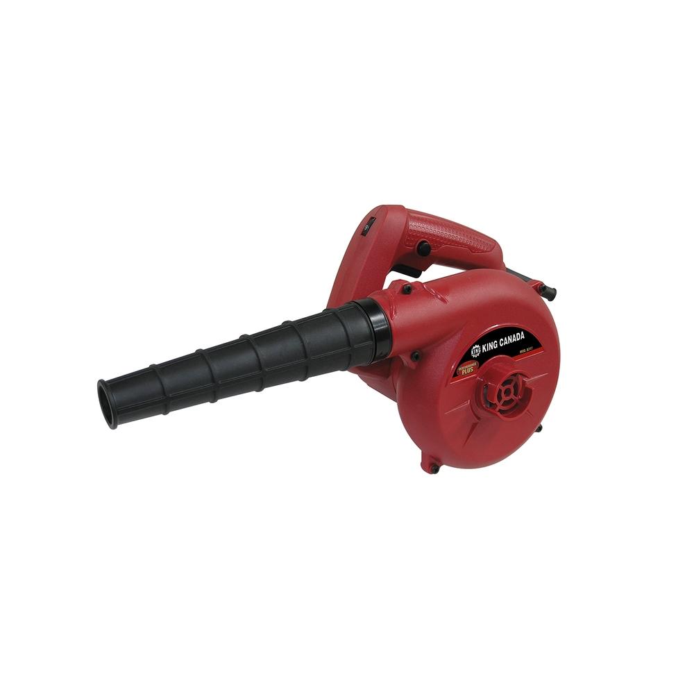 Variable speed hand-held blower/vacuum