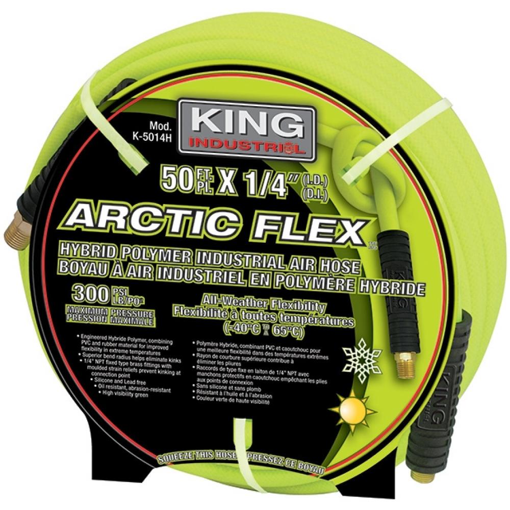 1/4" x 50' Hybrid polymer industrial air hose