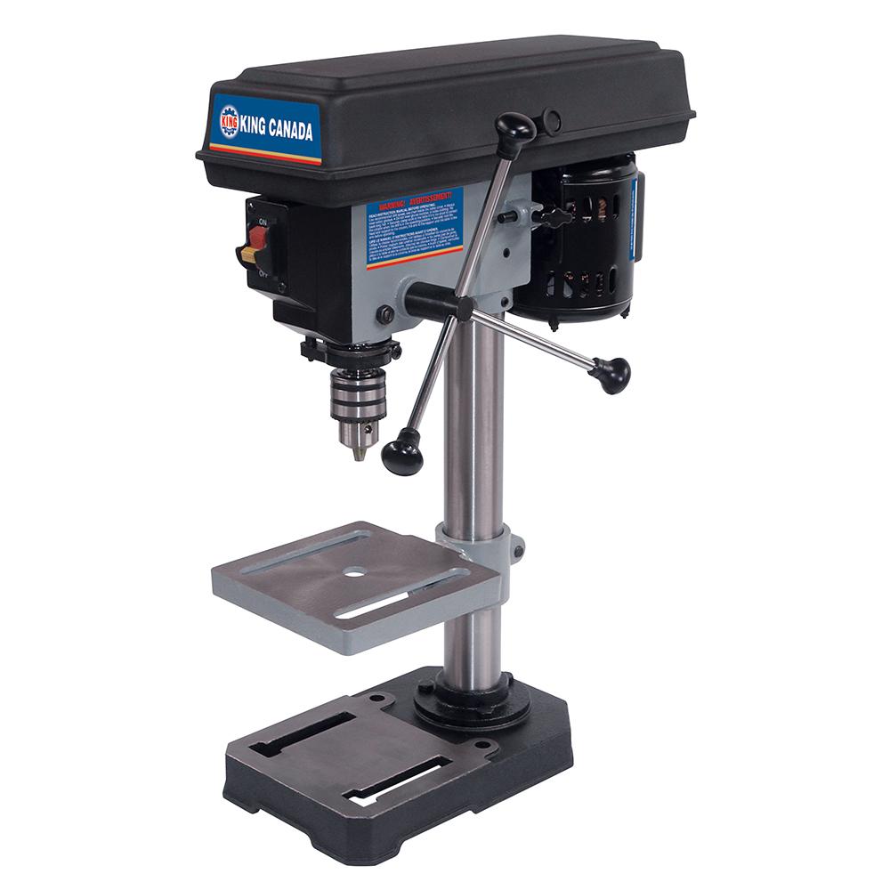 8" Bench drill press
