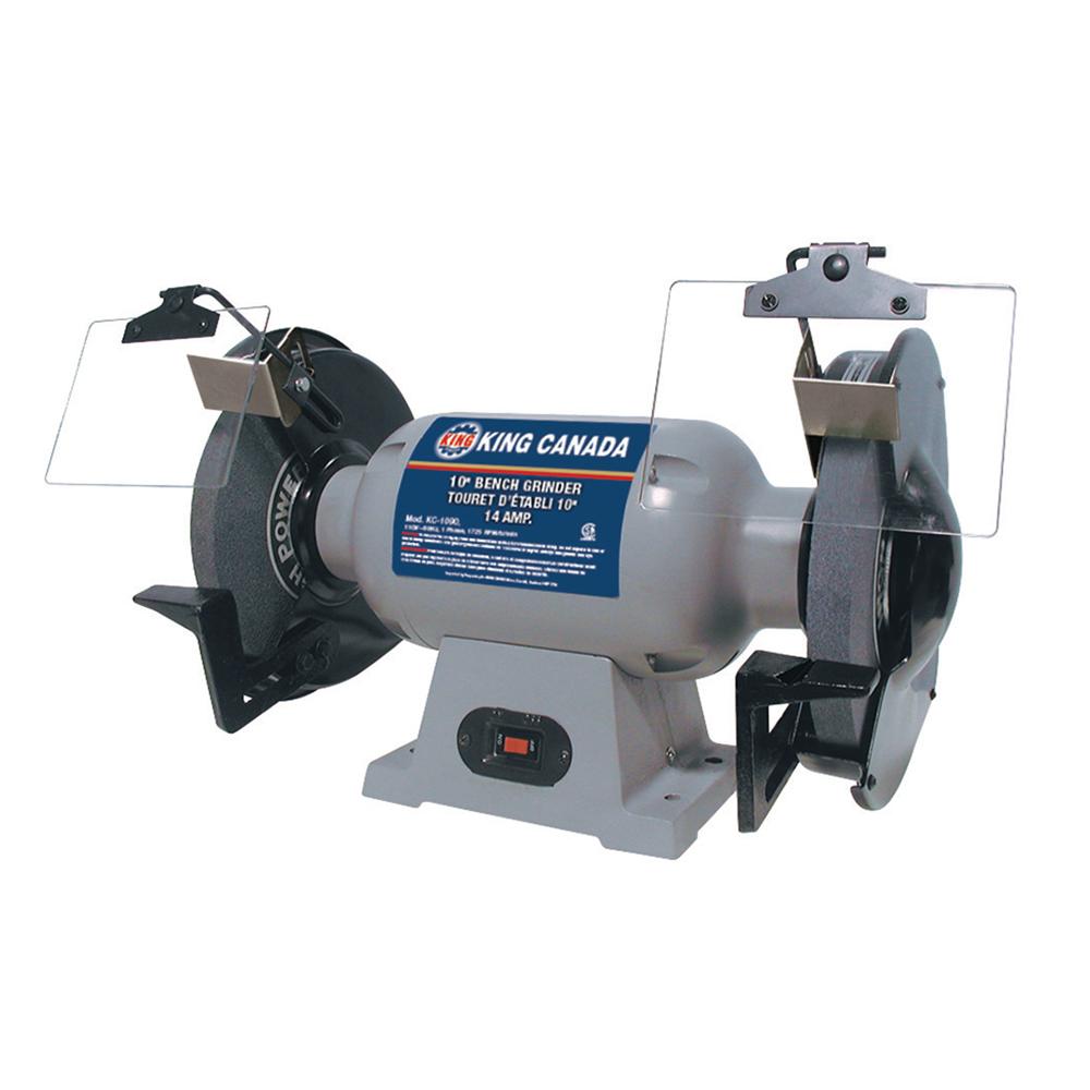 10" Bench grinder