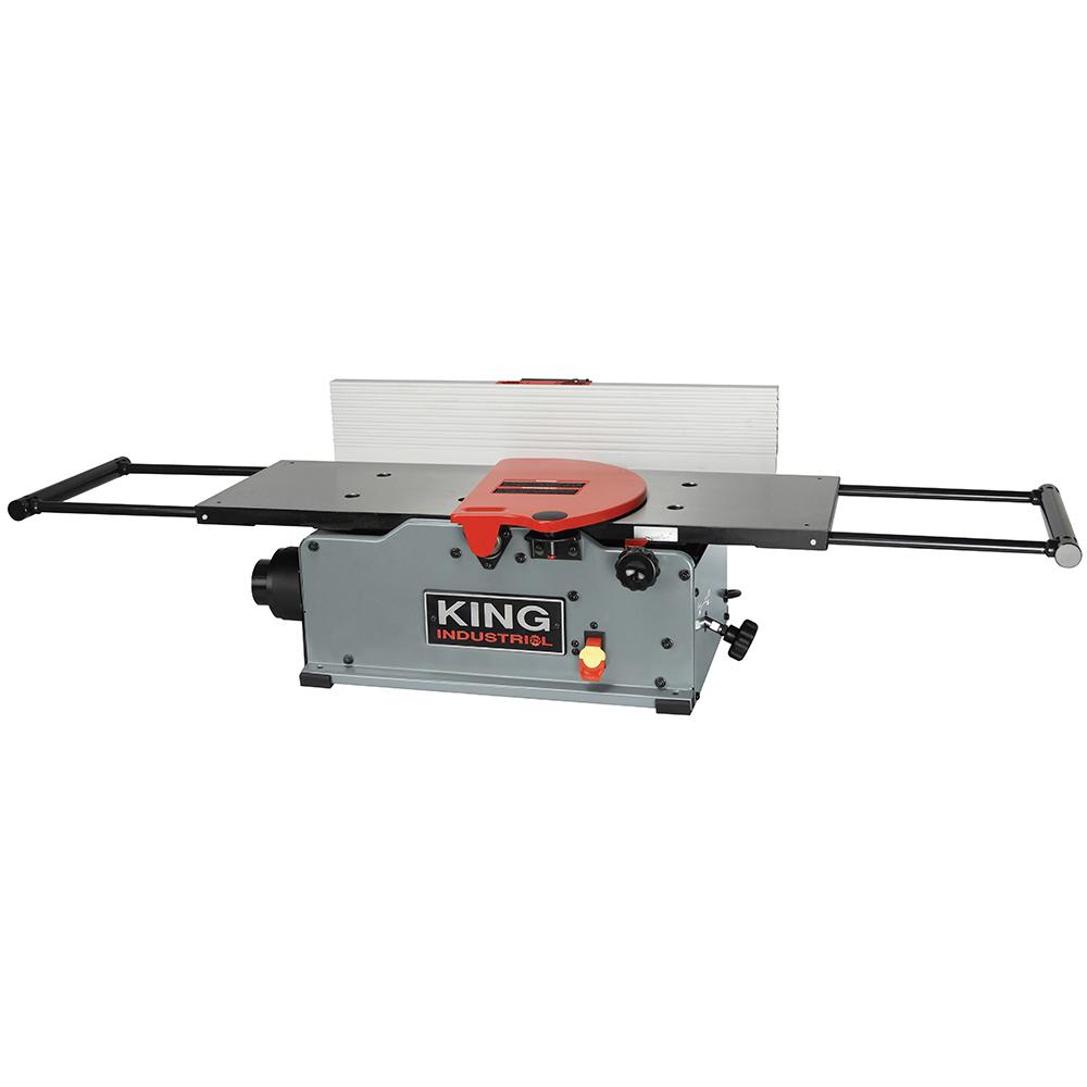 10" Benchtop jointer with helical cutterhead
