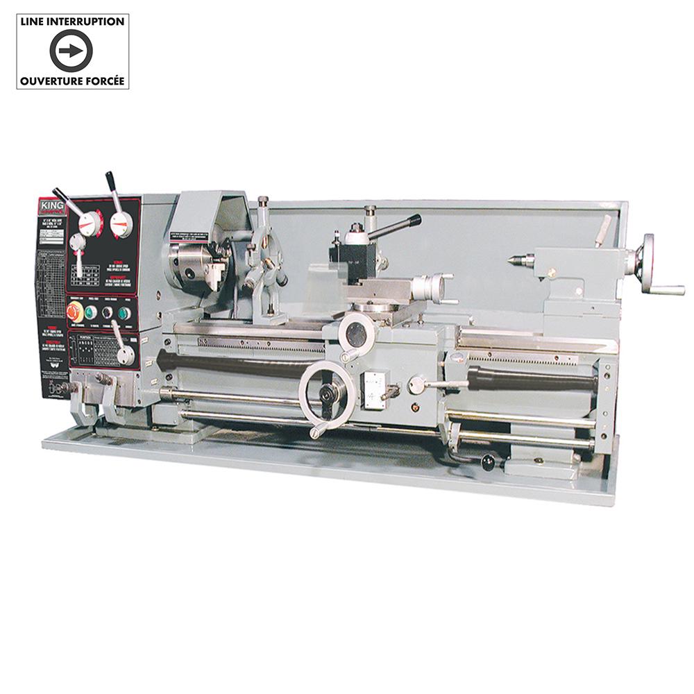 12" x 36" Gearhead metal lathe