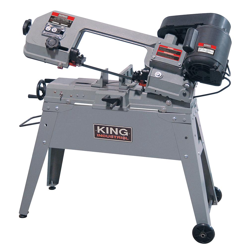 5" x 6" Metal cutting bandsaw