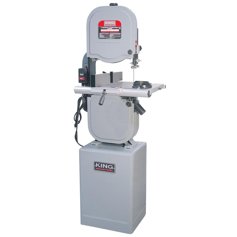 14" Wood bandsaw with resaw guide