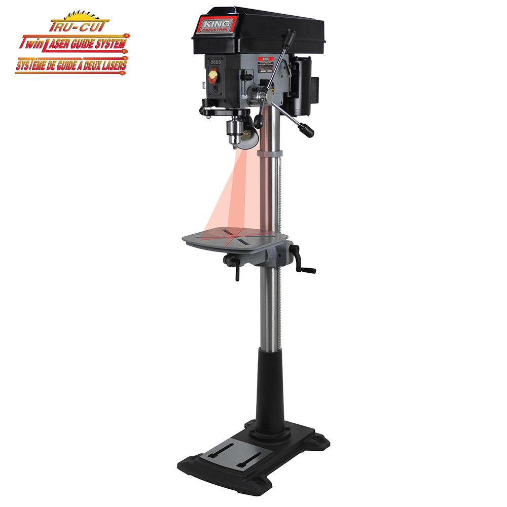 15" Variable speed drill