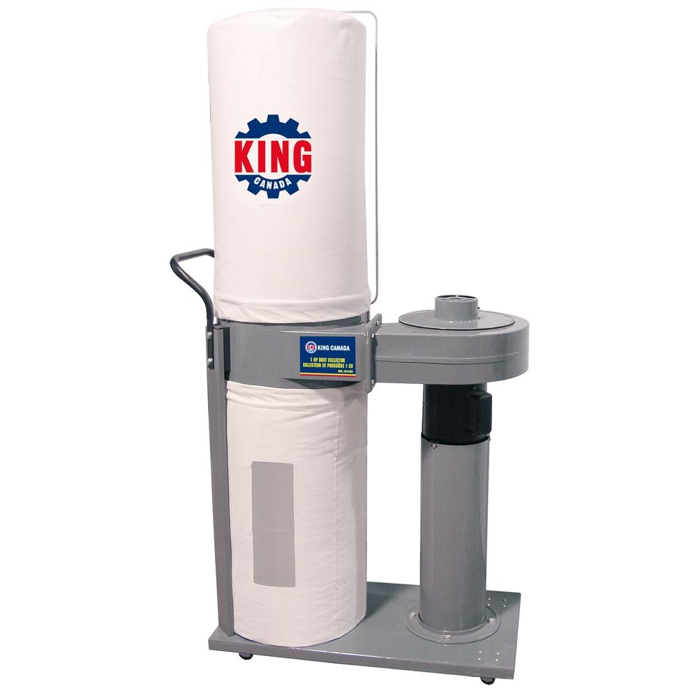600 CFM dust collector