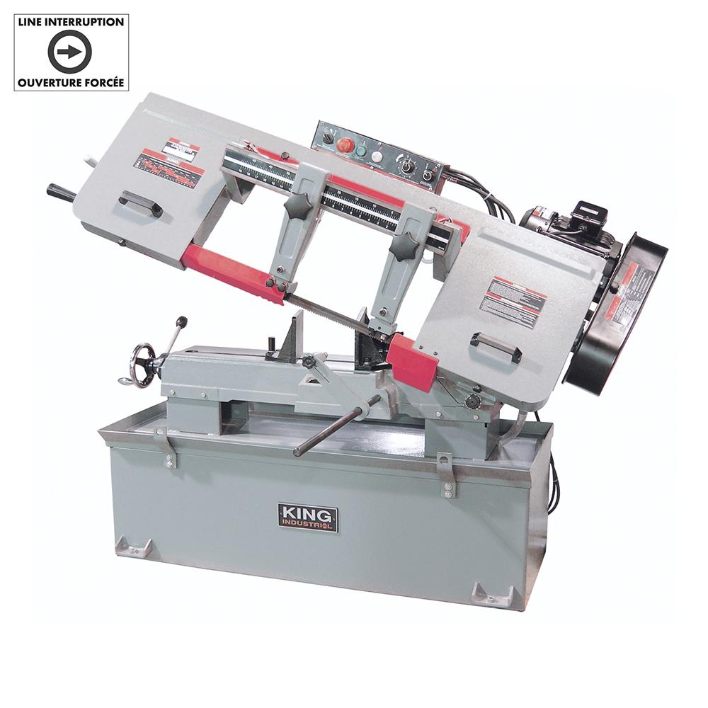 10" x 18" Metal cutting bandsaw (600V, 3 phase)