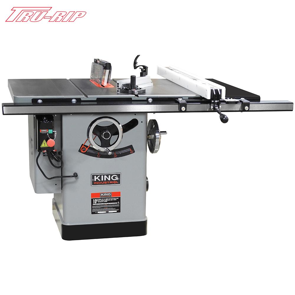 10" Extreme cabinet saw with 30" industrial rip fence system