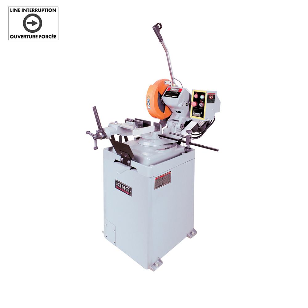 12" Slow speed cold cut saw