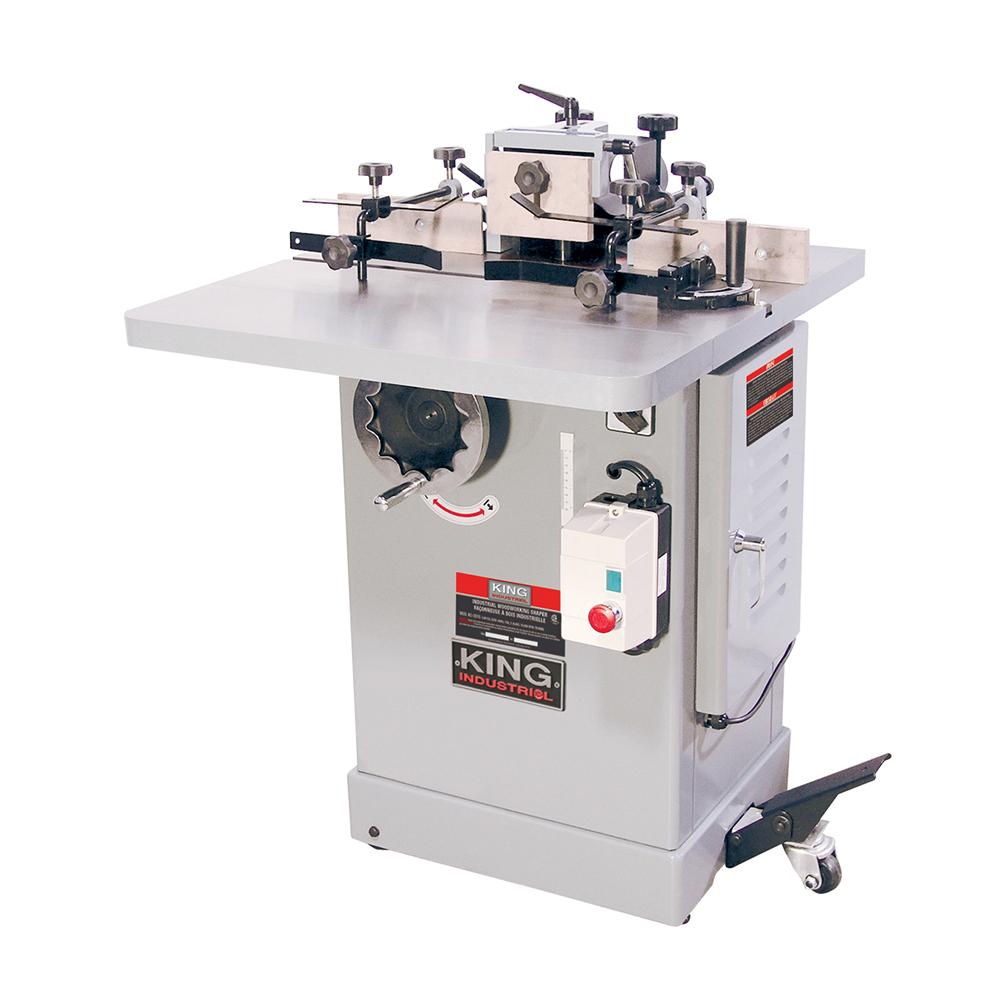3/4" Industrial woodworking shaper