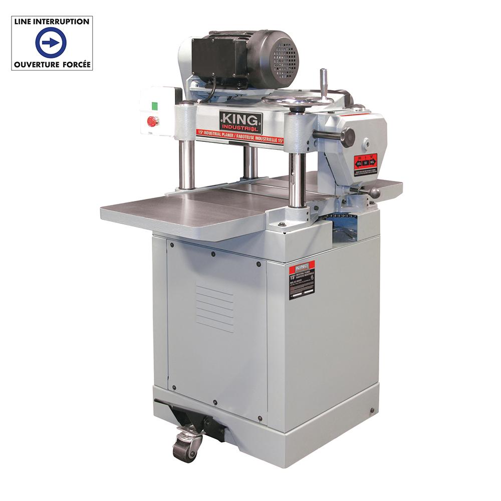 15" Industrial planer