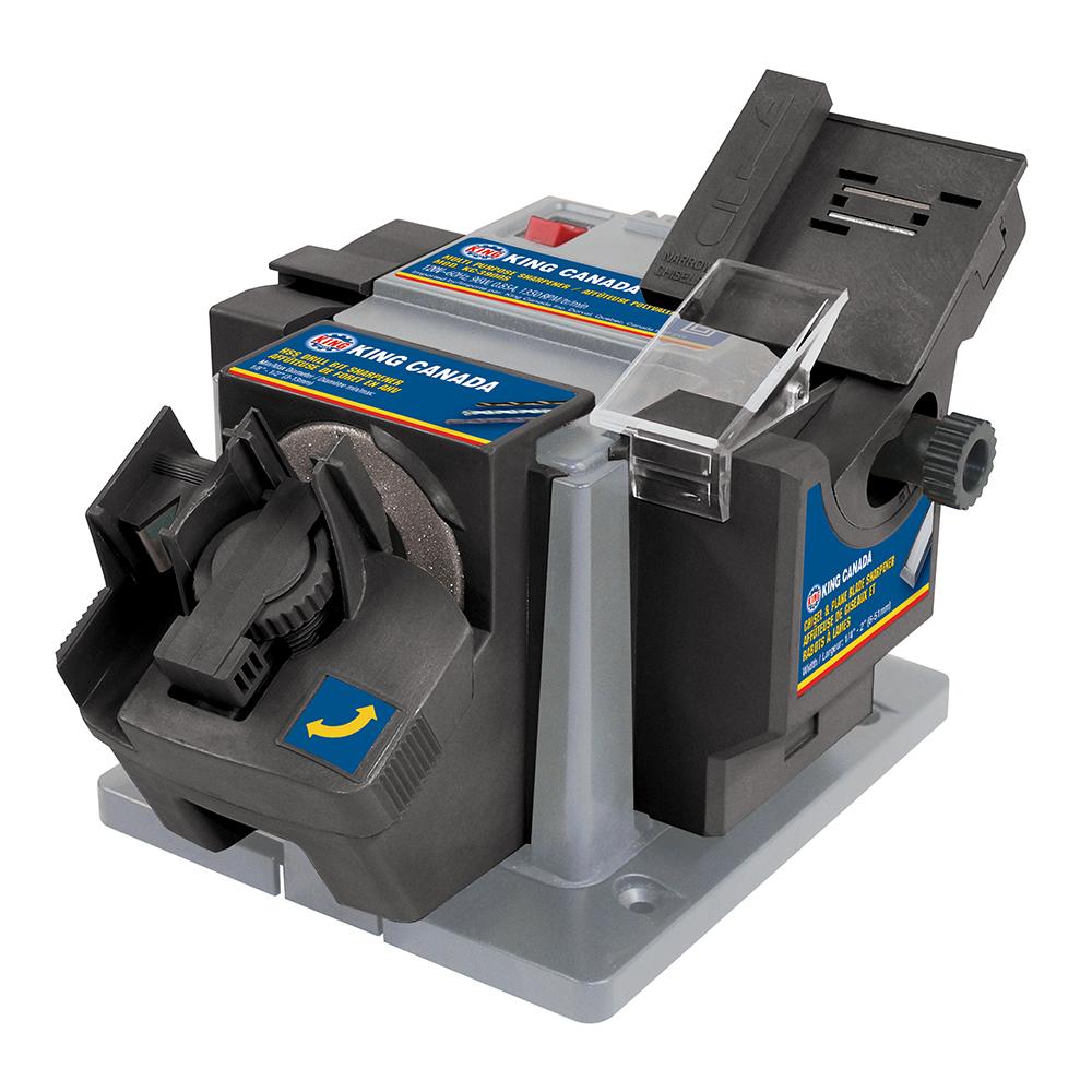 Multi purpose electric sharpener