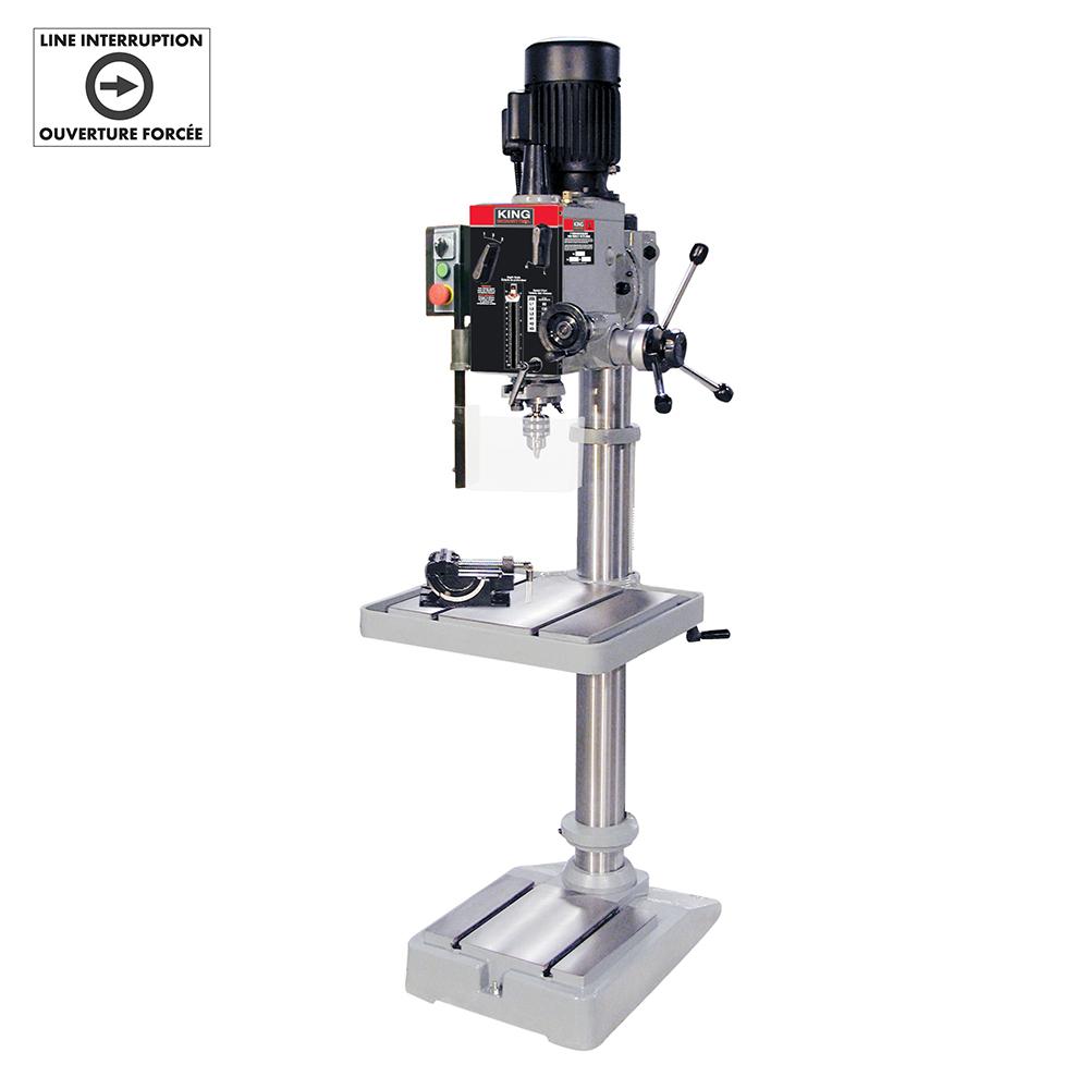 21" Gearhead drilling machine (220V)
