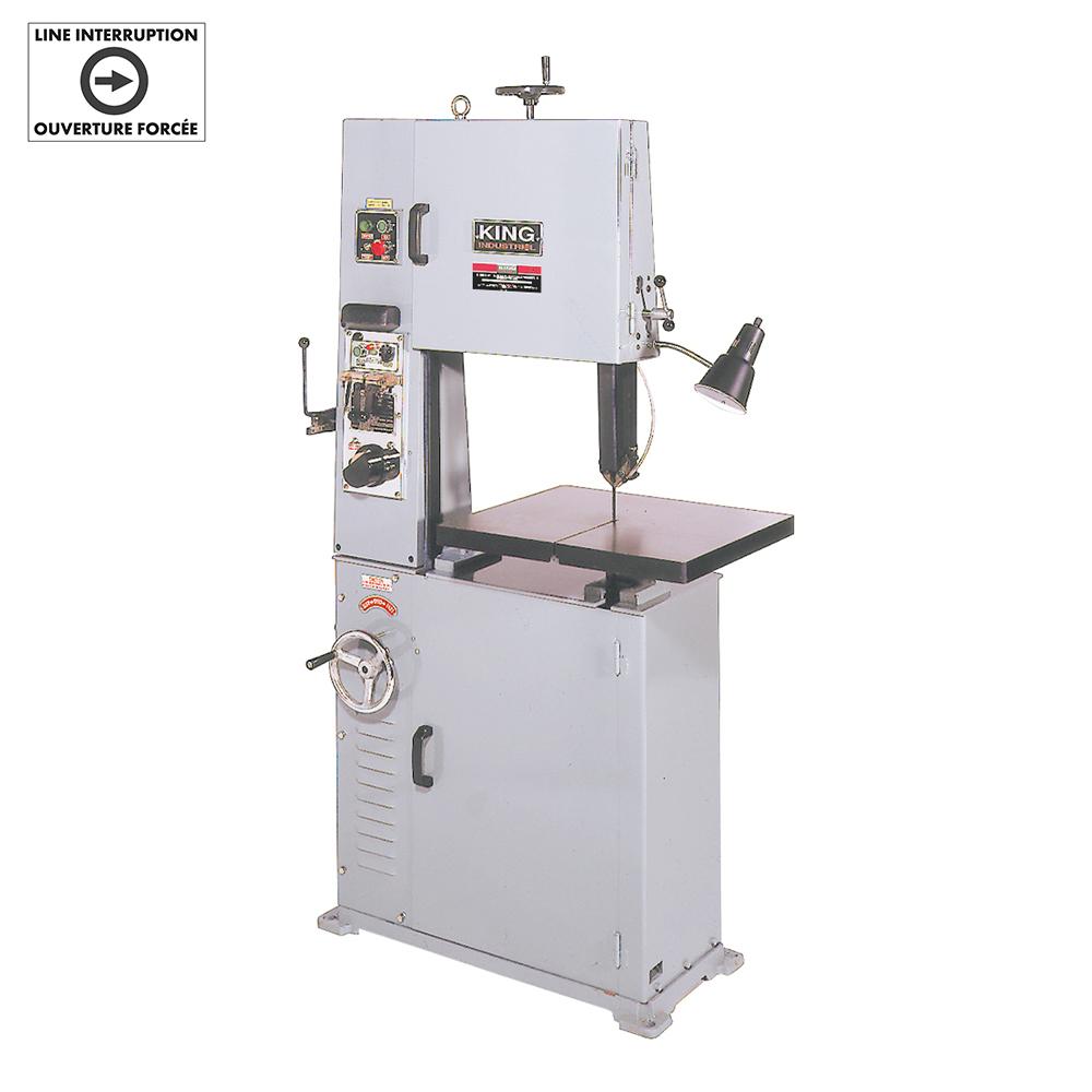 18" Metal cutting bandsaw