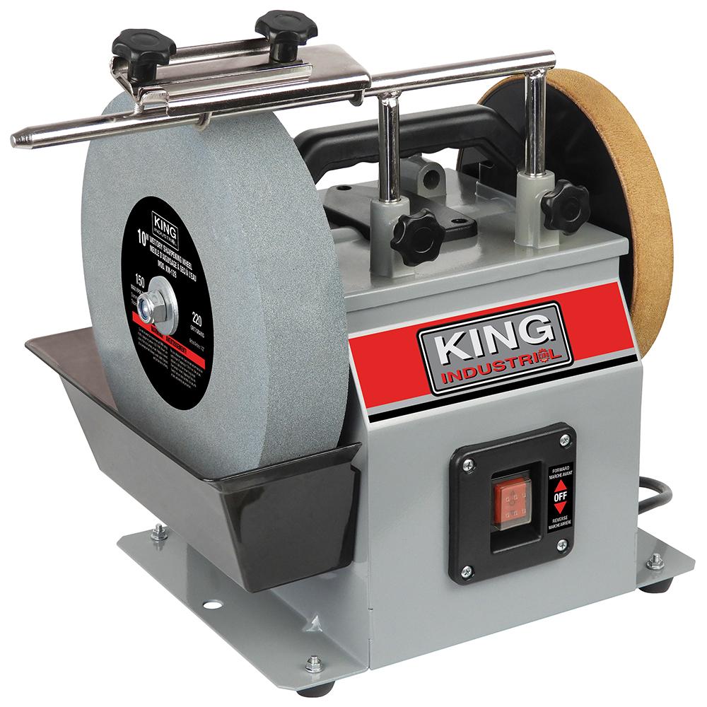 10" Wet/dry sharpener kit