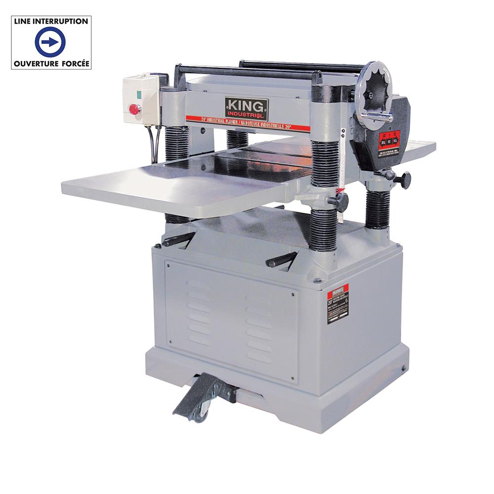 20" Industrial planer