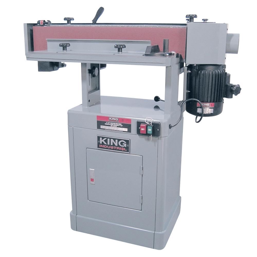 6" x 89" Oscillating edge sander