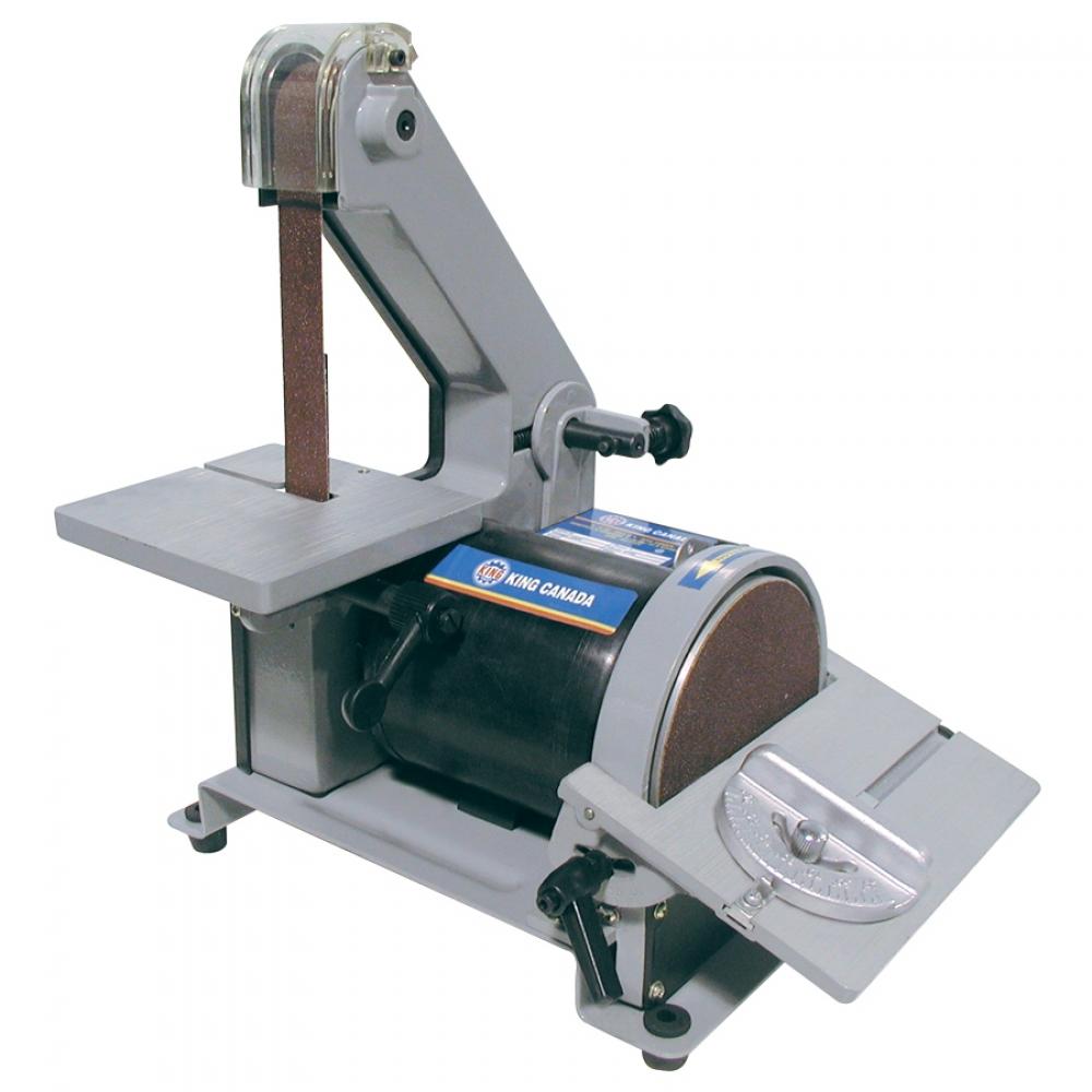 1" x 30" Belt & 5" disc sander