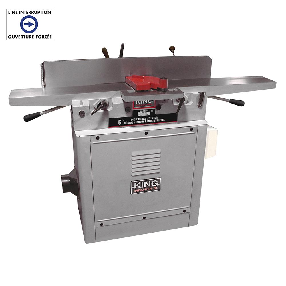 6" Industrial jointer