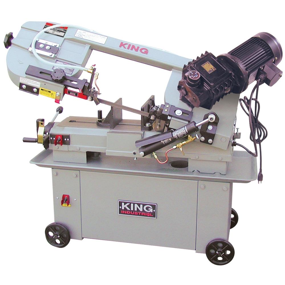 7" x 12" Metal cutting bandsaw with gear drive