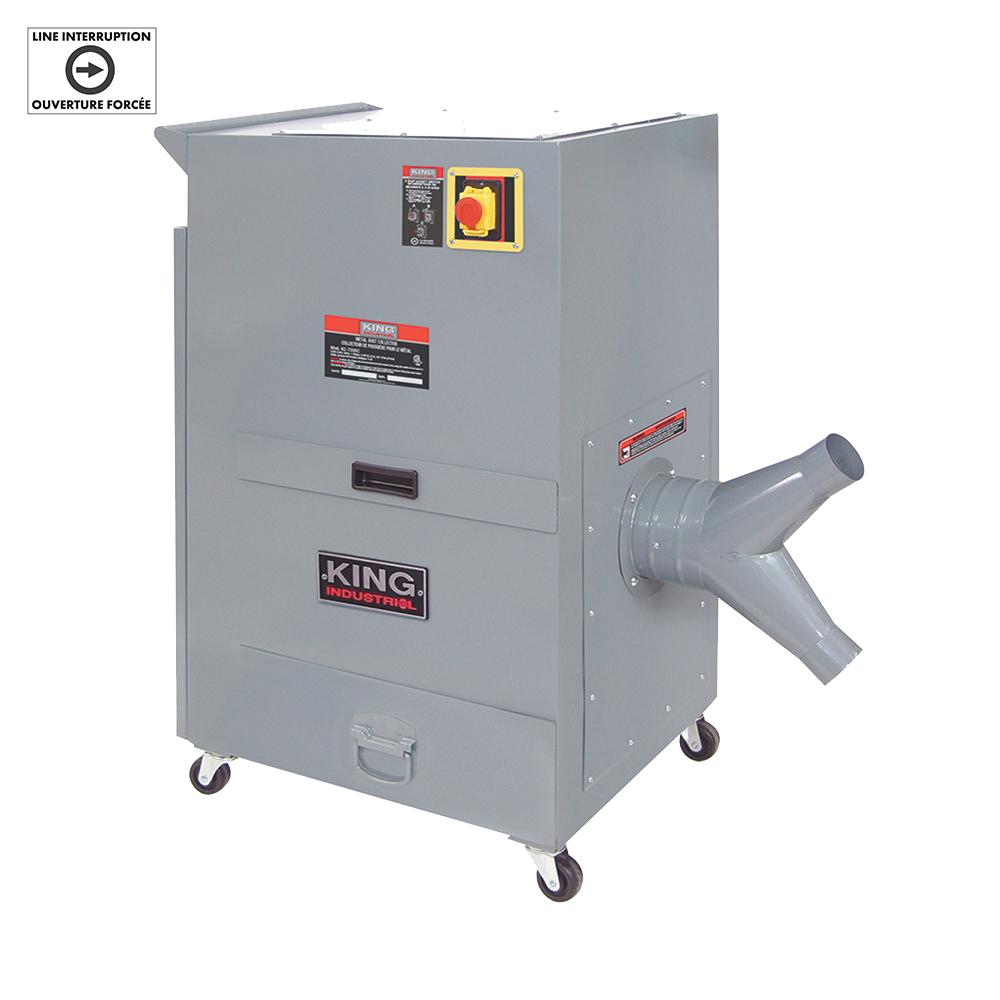 2 HP metal dust collector