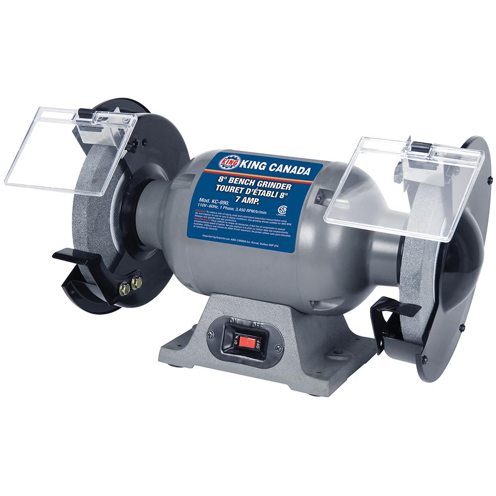 8" Bench grinder