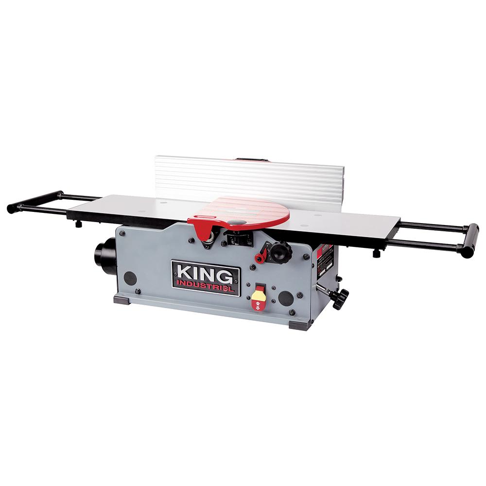 8" Benchtop jointer with helical cutterhead