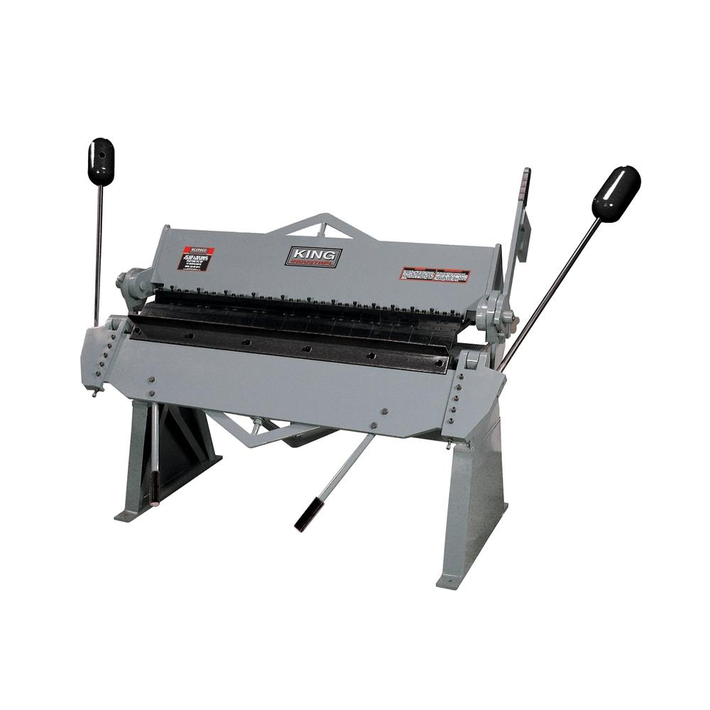 48" x 12 Ga. box & pan brake