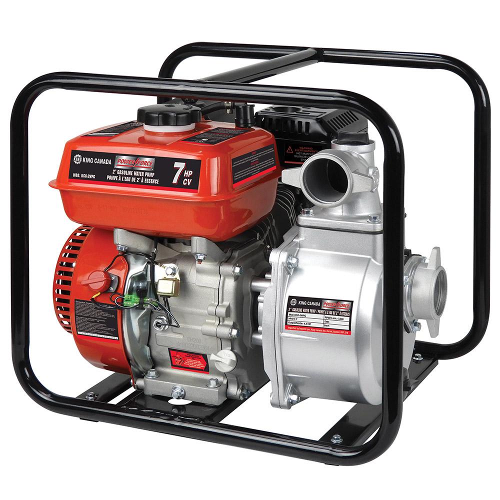 2" Gasoline water pump