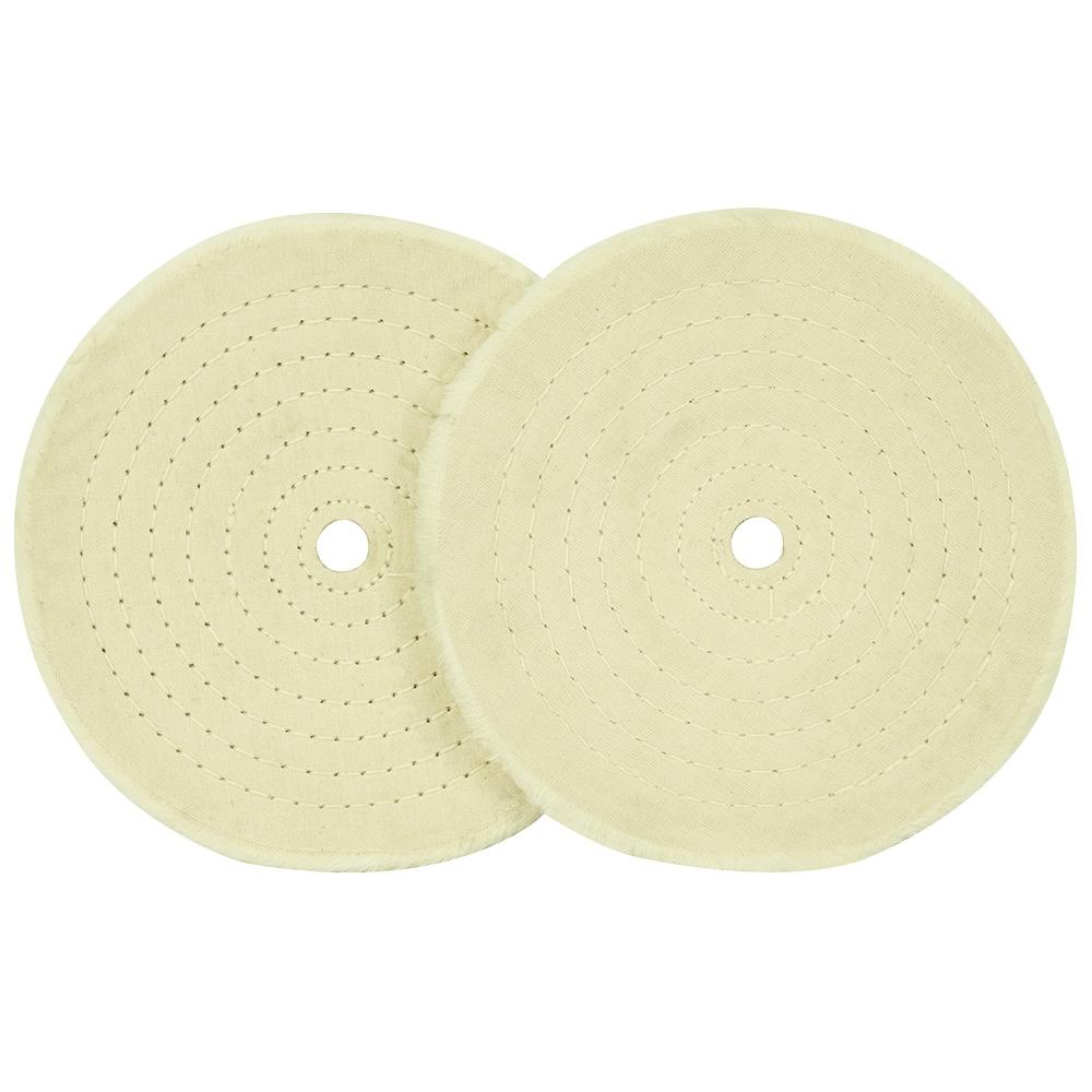 8" x 1/2" Buffing wheel kit