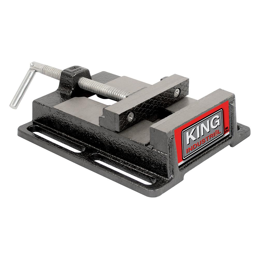 5" Drill press vise