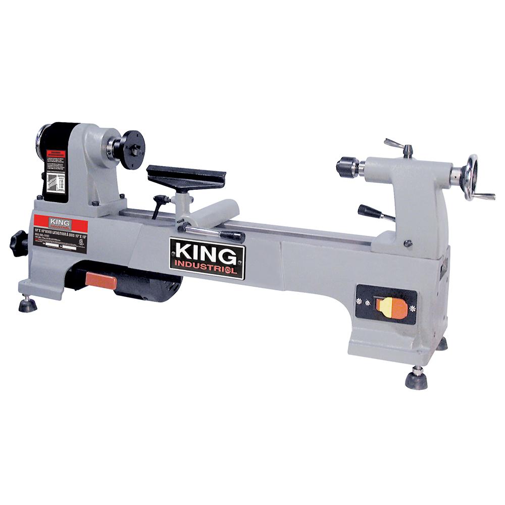 10" x 16" Wood lathe