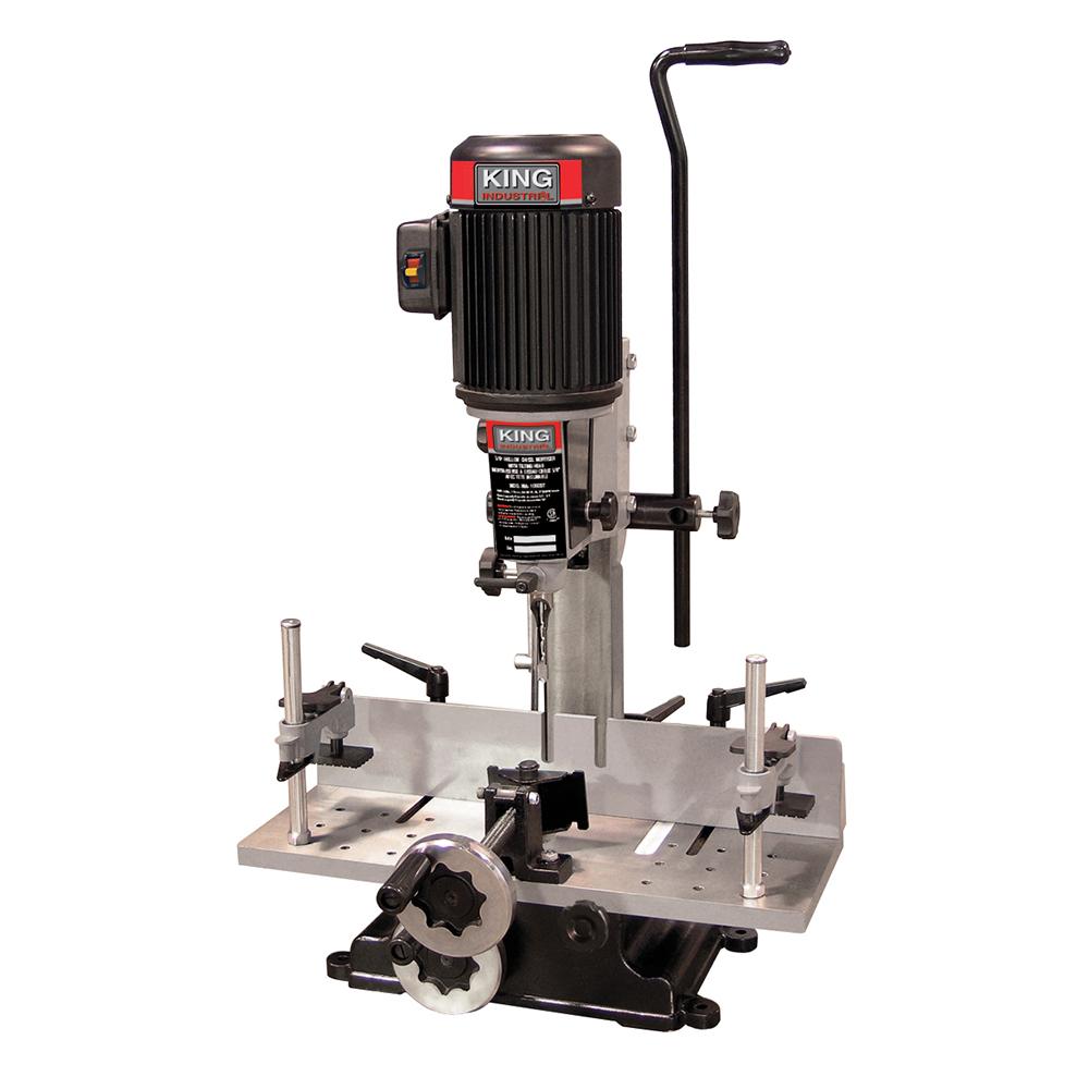 5/8" Hollow chisel mortiser with tilting head
