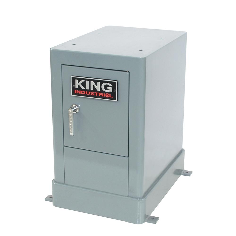 Stand for 1" hollow chisel mortiser