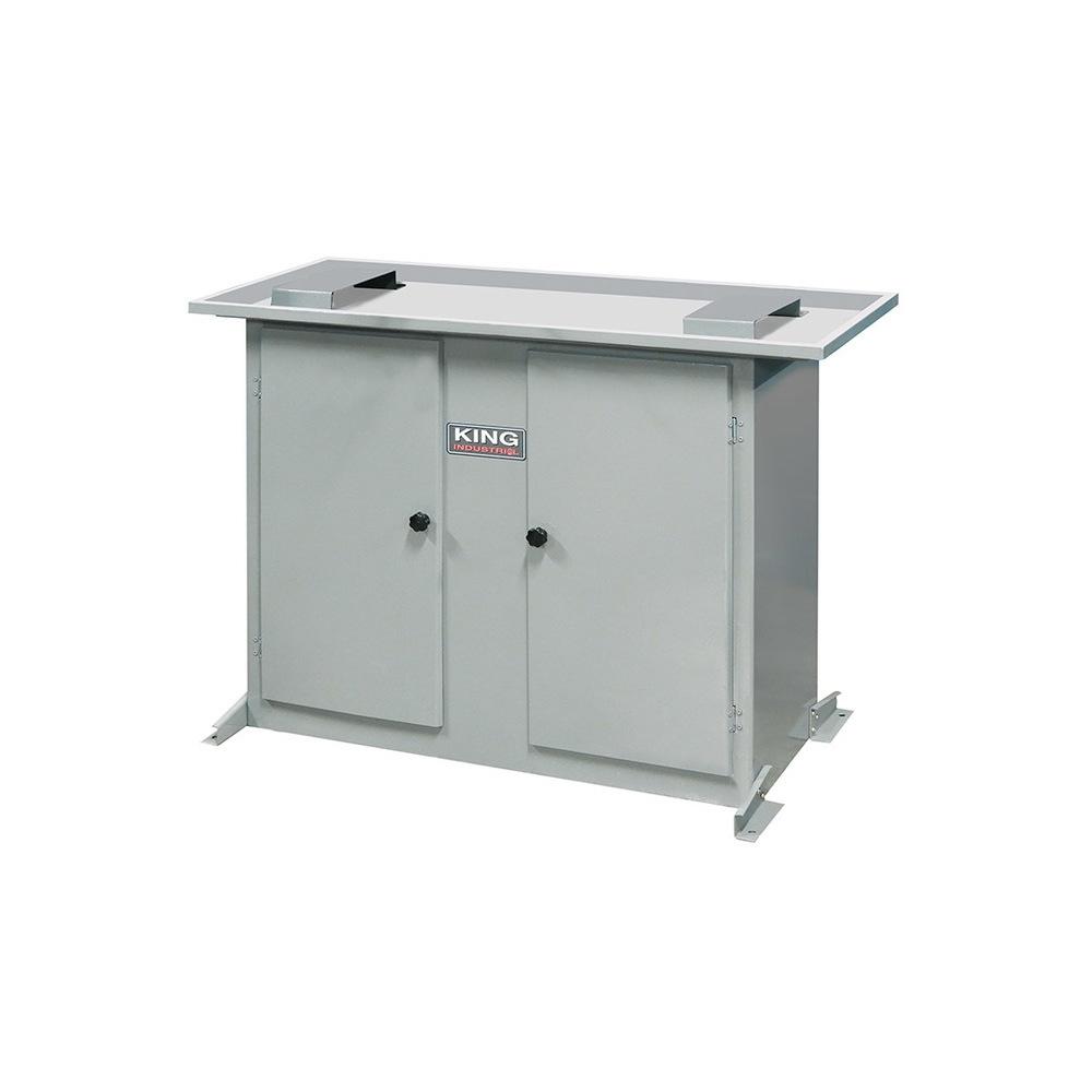 Stand for 16" x 20" combo lathe/mill
