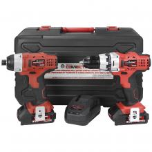 King Canada 8020L/8022LK - 20V max. Li-ion cordless drill & impact driver kit