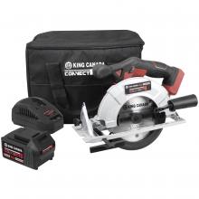 King Canada 8050LK-BC - 20V max. Li-ion cordless 6-1/2" circular saw kit