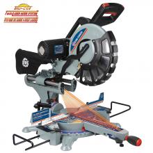 King Canada 8390NS - 12" Sliding dual compound miter saw with twin laser