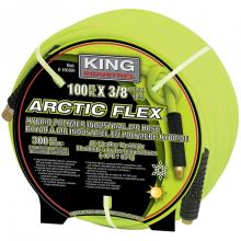 King Canada K-10038H - 3/8" x 100' Hybrid polymer industrial air hose