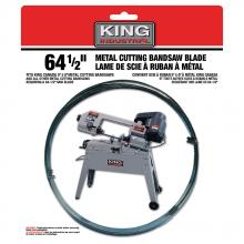 King Canada KBB-914-BM-10 - 120" x .032" x 3/4" -10 TPI bi-metal cutting bandsaw blade