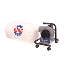 King Canada KC-1101C - 3/4 HP mini dust collector
