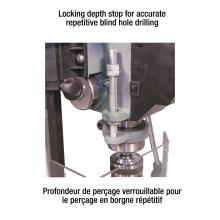 King Canada KC-118FC-LS - 17" Drill press with safety guard