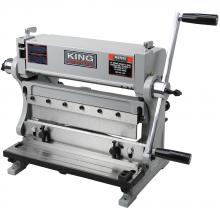 King Canada KC-1220 - 12" x 20 Ga. 3 in 1 brake, shear & roll