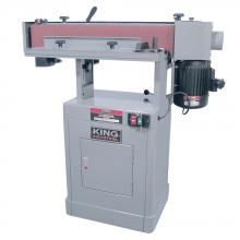 King Canada KC-689-OSC-7 - 6" x 89" Oscillating edge sander