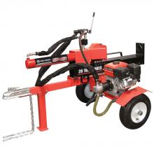 King Canada KCG-20LS - 20 Ton horizontal/vertical 6.5 HP gas log splitter