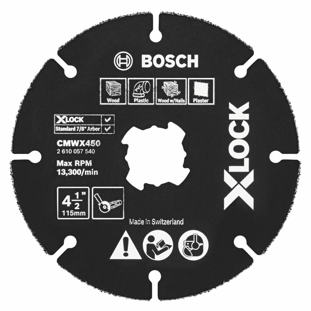 4-1/2 In. X-LOCK Multi-Wheel