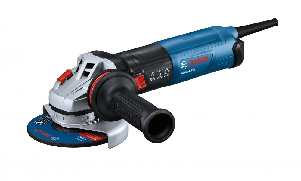 5 In. Angle Grinder with Brake